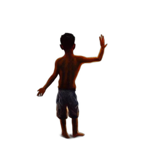 staff, creature, animal, robot, 3d render, concept art, pixel art, photorealistic transparent PNG cut-out