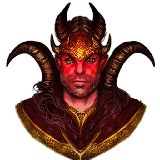 face, mask, dragon, staff transparent PNG cut-out