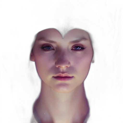 face, robot, mask, crown, photorealistic, 3d render, concept art, fantasy art transparent PNG cut-out