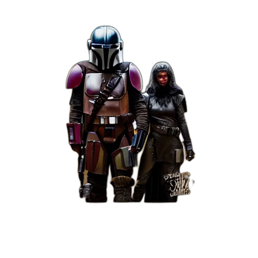 robot, concept art, pixel art, 3d render transparent PNG cut-out