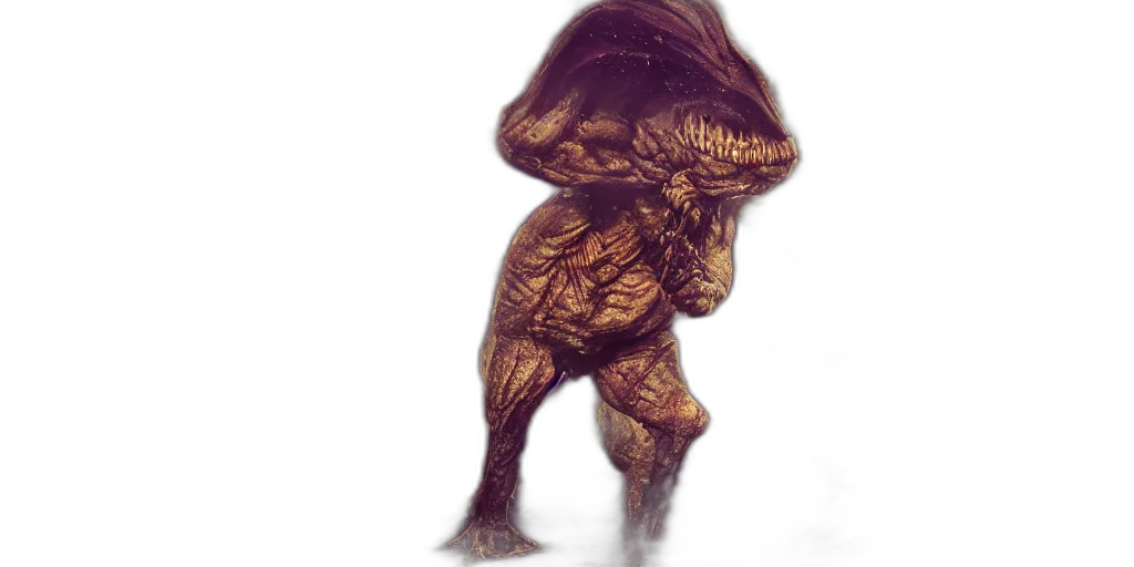 creature, mask, animal, robot transparent PNG cut-out