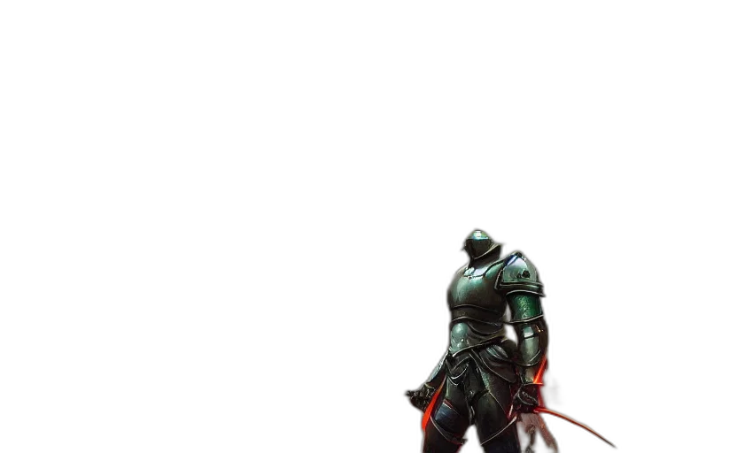 sword, weapon, staff, robot, concept art, 3d render, cyberpunk, pixel art transparent PNG cut-out