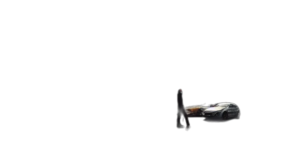 robot, car, weapon, sword transparent PNG cut-out