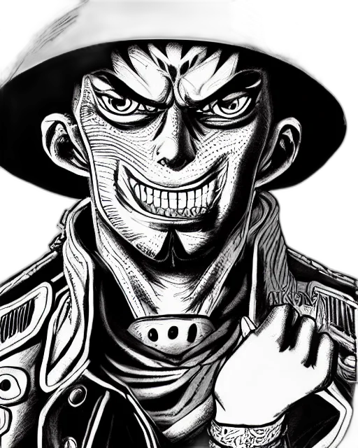 hat, face, mask, comic book art, cartoon, concept art, fantasy art, highly transparent PNG cut-out
