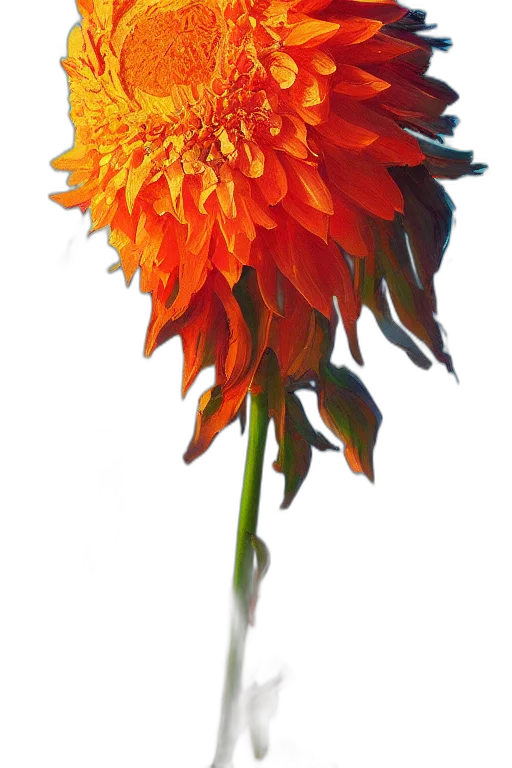 flower, crown, staff, weapon, photorealistic, 3d render, oil painting, watercolor transparent PNG cut-out
