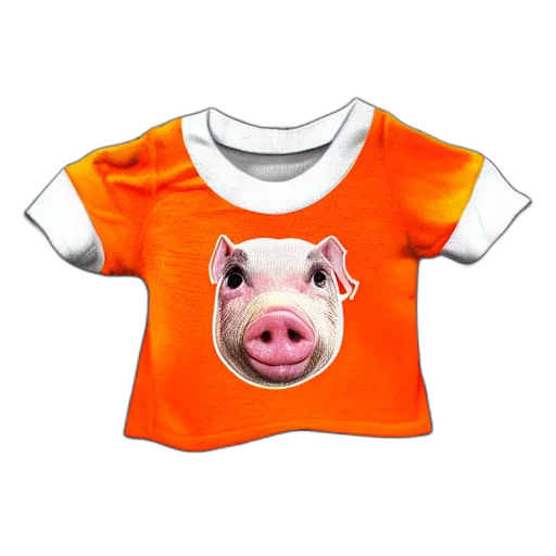 animal, 3d render, cute, mini transparent PNG cut-out