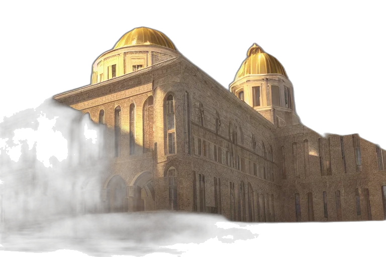building, concept art, 3d render, photorealistic transparent PNG cut-out