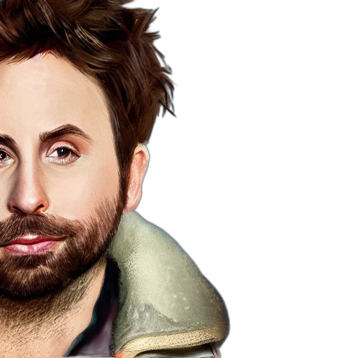 jacket, photorealistic, cartoon, concept art transparent PNG cut-out
