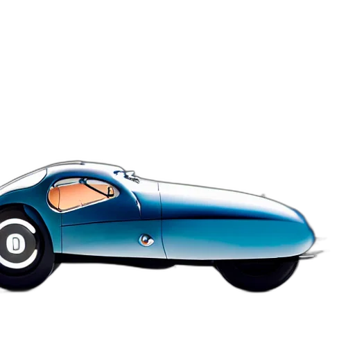 car, concept art, 3d render, photorealistic transparent PNG cut-out