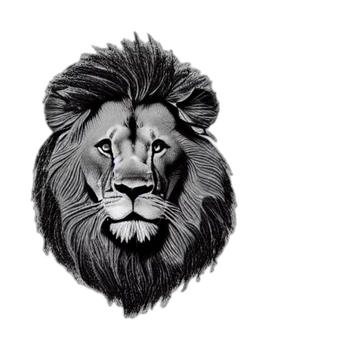 crown, animal, hair, face transparent PNG cut-out