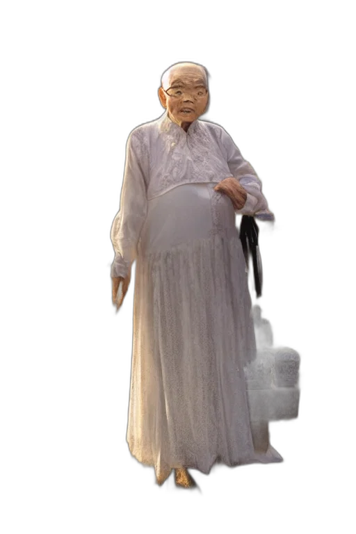dress, staff, umbrella, jewelry transparent PNG cut-out