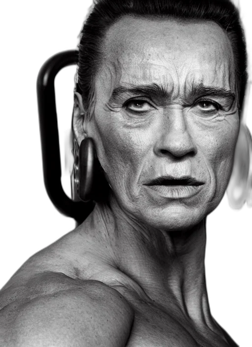 face, animal, mask, hair, photorealistic, cyberpunk, studio, photoshoot transparent PNG cut-out