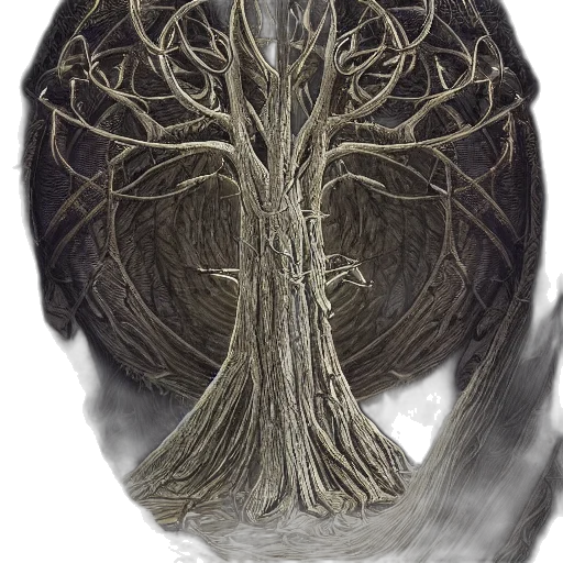 tree, hair, crown, mask transparent PNG cut-out