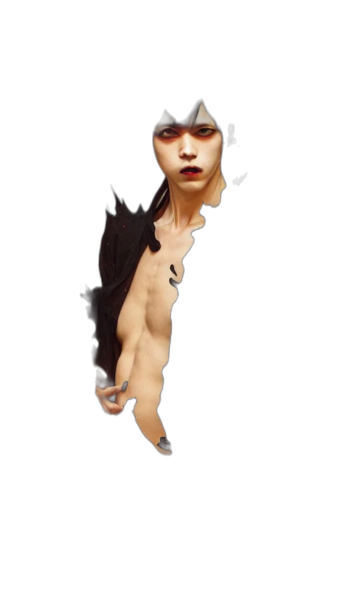 creature, mask, animal, dragon transparent PNG cut-out