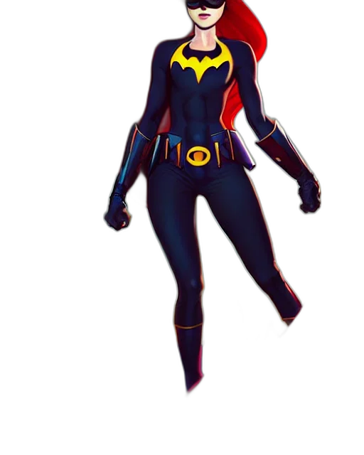 comic book art, concept art, 3d render, cartoon, dark, red, phil, noto transparent PNG cut-out