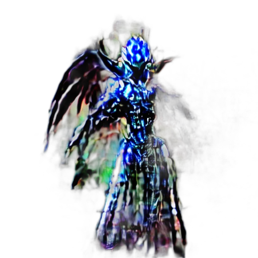 staff, robot, mask, dragon transparent PNG cut-out