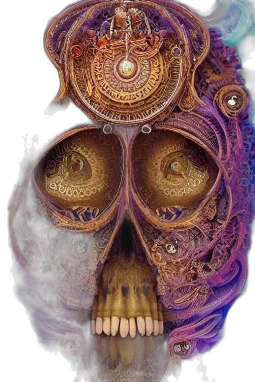 mask, face, jewelry, staff, fantasy art, concept art, photorealistic, watercolor transparent PNG cut-out