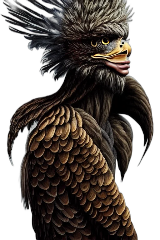 animal, creature, mask, dragon, photorealistic, fantasy art, concept art, 3d render transparent PNG cut-out