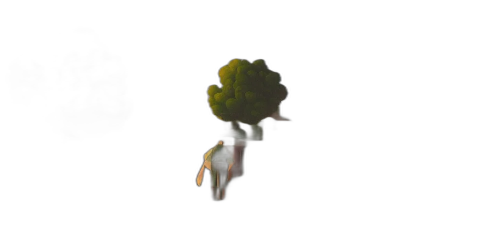 tree, creature, robot, animal transparent PNG cut-out