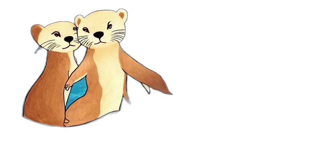 animal, concept art, watercolor, pixel art transparent PNG cut-out