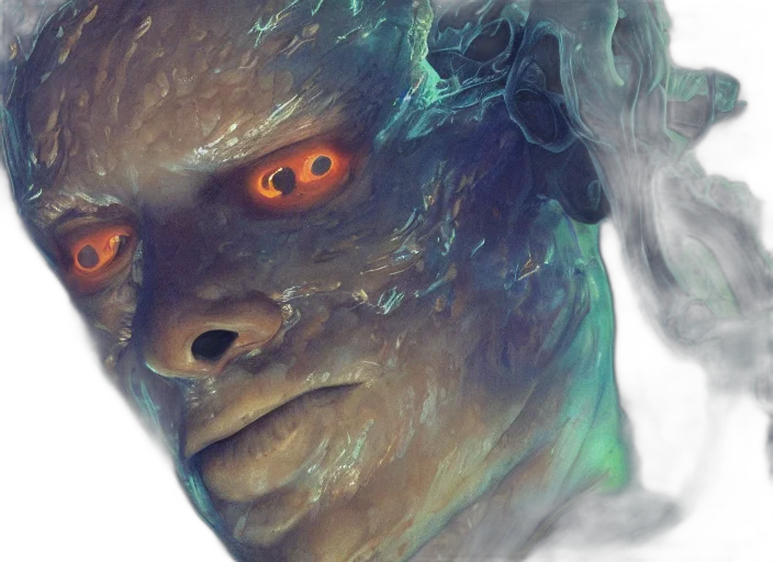 face, creature, mask, robot transparent PNG cut-out