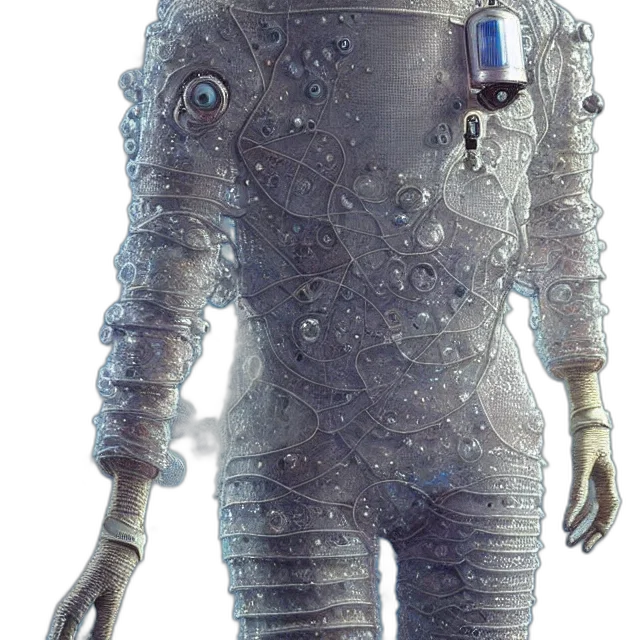 robot, staff, dress, jacket transparent PNG cut-out