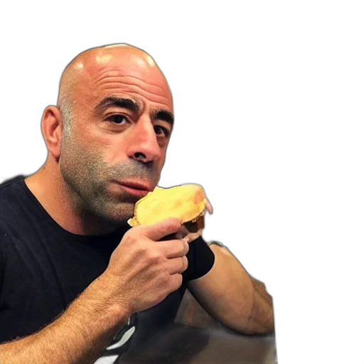 food, animal, face, weapon, photorealistic, fire, joe, rogan transparent PNG cut-out