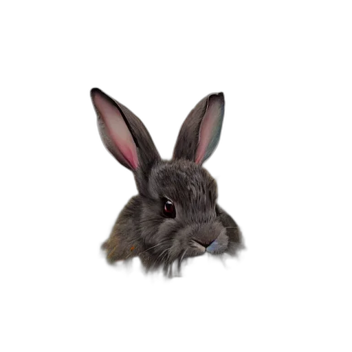 animal, creature, face, hat transparent PNG cut-out