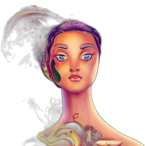 mask, face, jewelry, dress transparent PNG cut-out