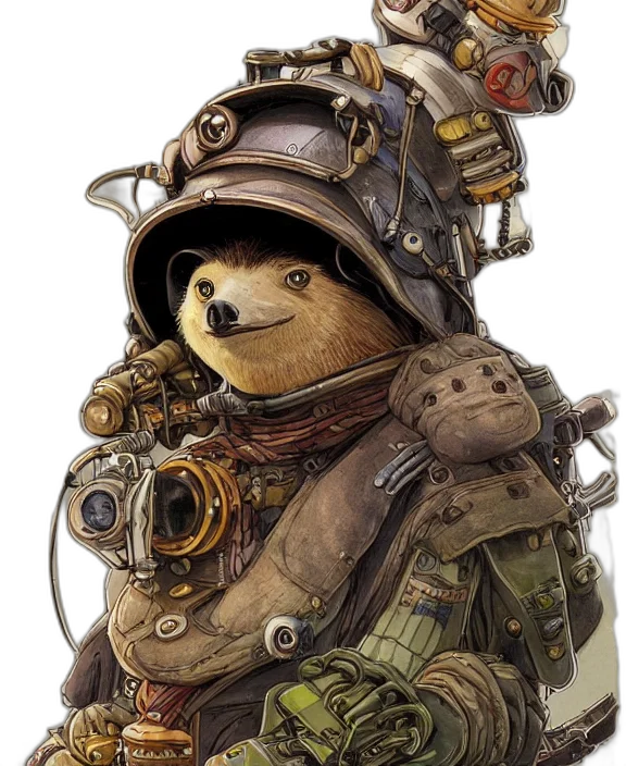 animal, weapon, staff, robot transparent PNG cut-out