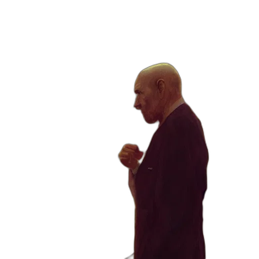 jacket, staff, face, mask transparent PNG cut-out