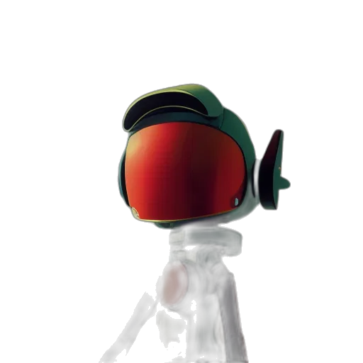 robot, staff, mask, hat transparent PNG cut-out
