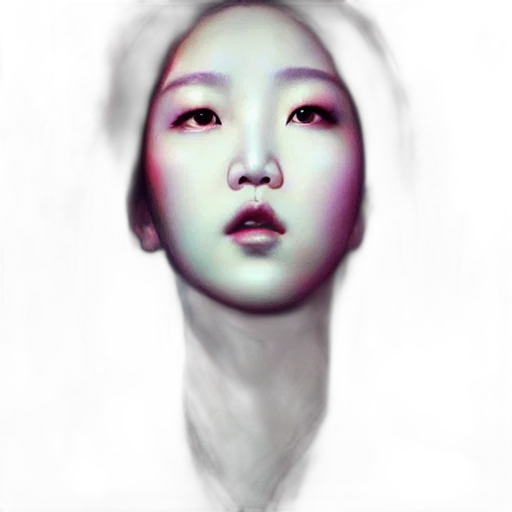 face, mask, robot, creature transparent PNG cut-out