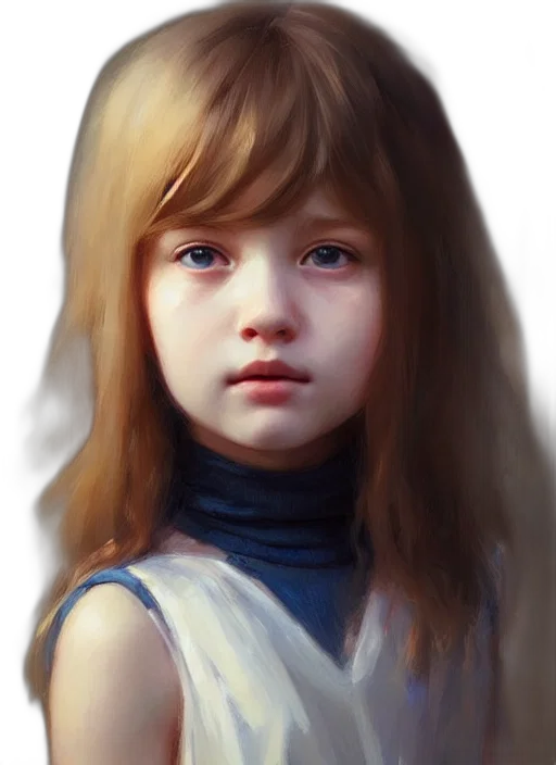 face, robot, photorealistic, oil painting, fantasy art, concept art, blue, dark transparent PNG cut-out