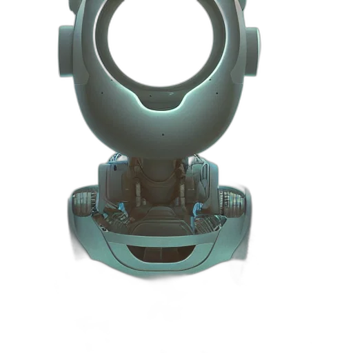 mask, robot, weapon, staff transparent PNG cut-out