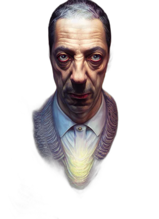 face, mask, staff, creature transparent PNG cut-out