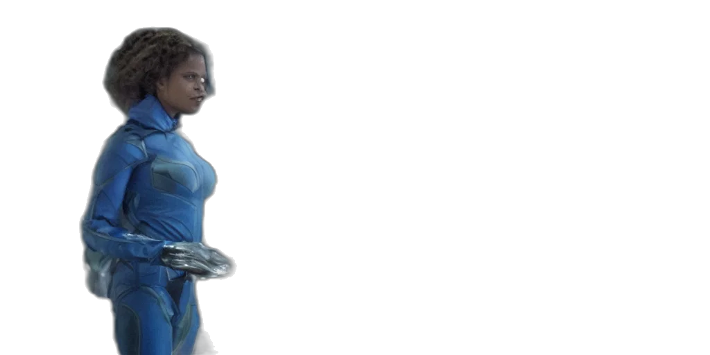robot, dress, weapon, concept art, comic book art, 3d render, photorealistic, outer space transparent PNG cut-out