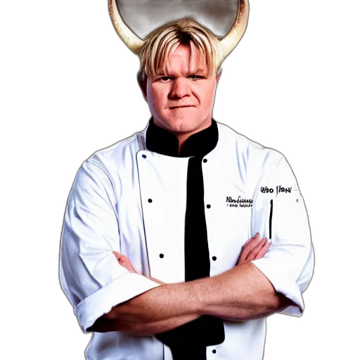staff, food, animal, hat, portrait, chef, gordon, ramsay transparent PNG cut-out