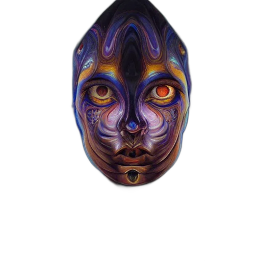mask, face, jewelry, crown transparent PNG cut-out