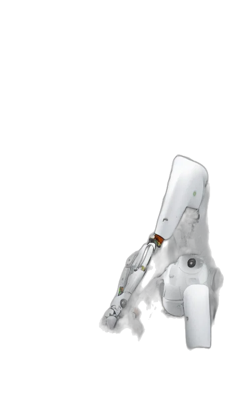 robot, weapon, staff, bottle transparent PNG cut-out