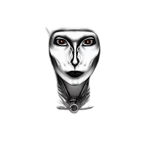 jewelry, mask, face, crown transparent PNG cut-out