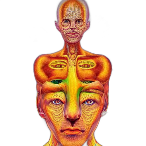 face, mask, robot, concept art transparent PNG cut-out
