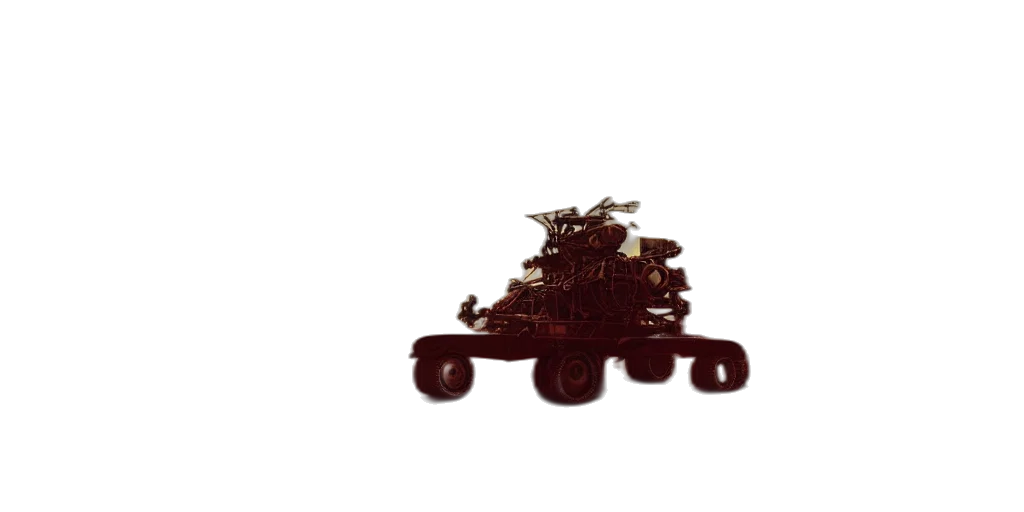 car, robot, weapon, animal transparent PNG cut-out