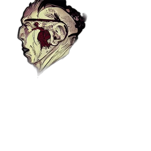 mask, face, crown, creature transparent PNG cut-out