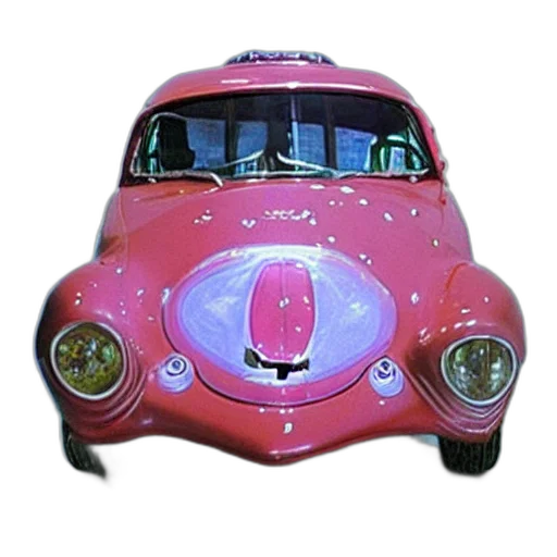 car, animal, robot, 3d render transparent PNG cut-out