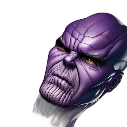face, mask, concept art, comic book art transparent PNG cut-out