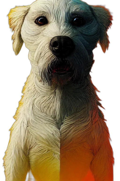 animal, creature, staff, face transparent PNG cut-out