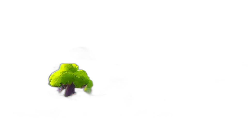 tree, flower, crown, food, 3d render, photorealistic, concept art, pixel art transparent PNG cut-out