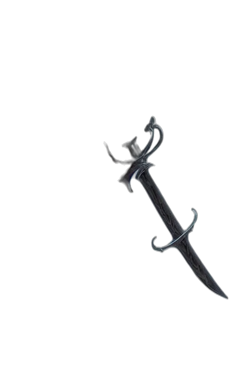 sword, weapon, staff, jewelry, concept art, 3d render, fantasy art, pixel art transparent PNG cut-out