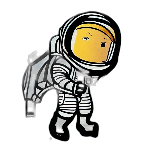 staff, robot, concept art, cartoon transparent PNG cut-out